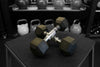 Rubber Hex Dumbbell Set: 5 lbs - 100 lbs (2100 lbs total)