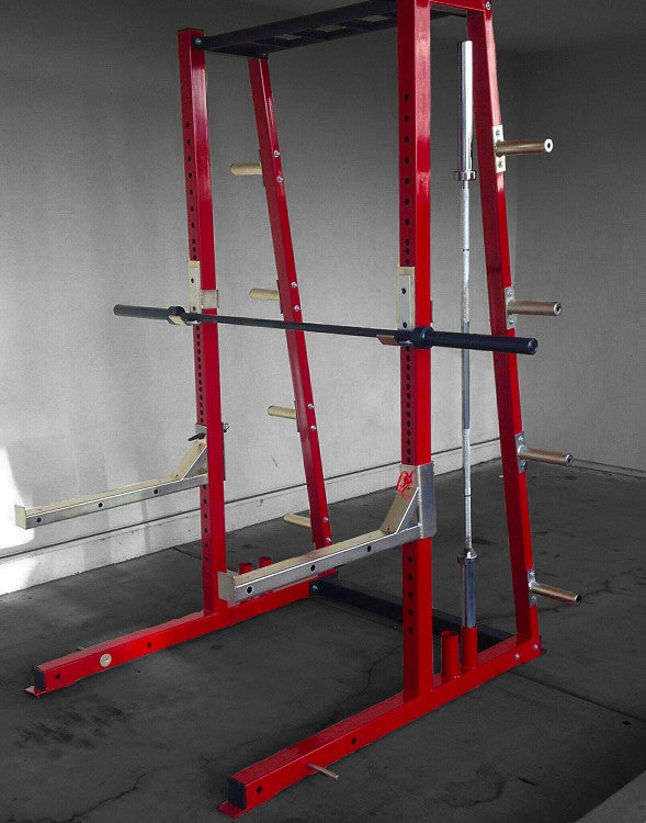 Power Half Rack: Free Standing