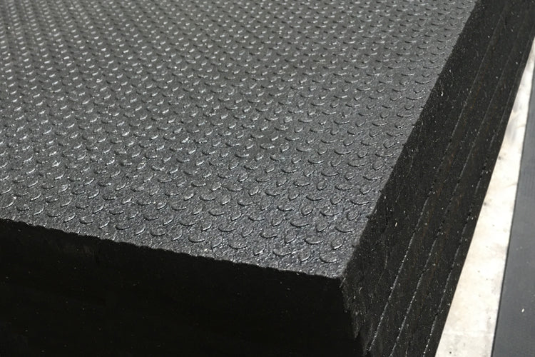 Rubber Flooring Mats 4x6 3/4