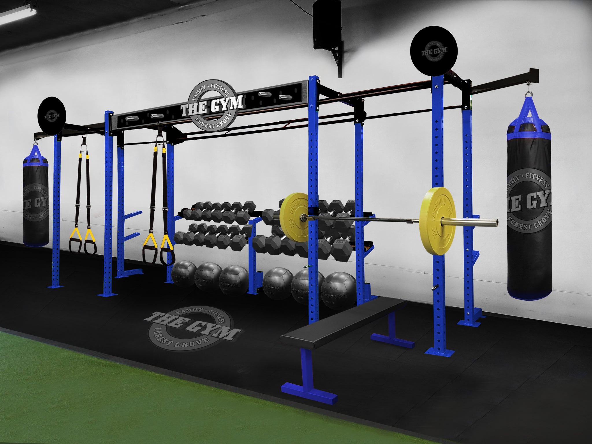 Racks/Benches - Battlehouse Fitness