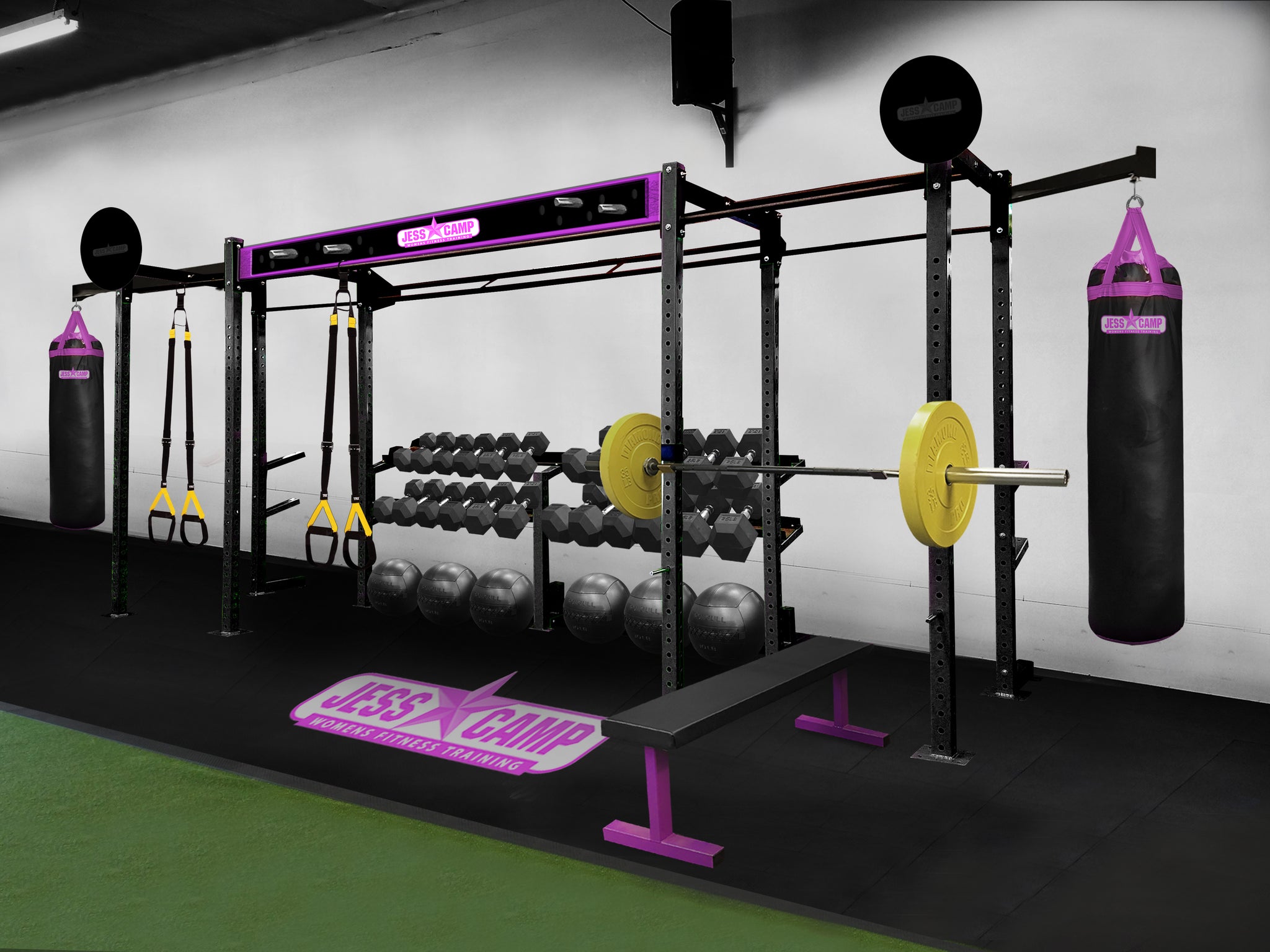 Racks/Benches - Battlehouse Fitness