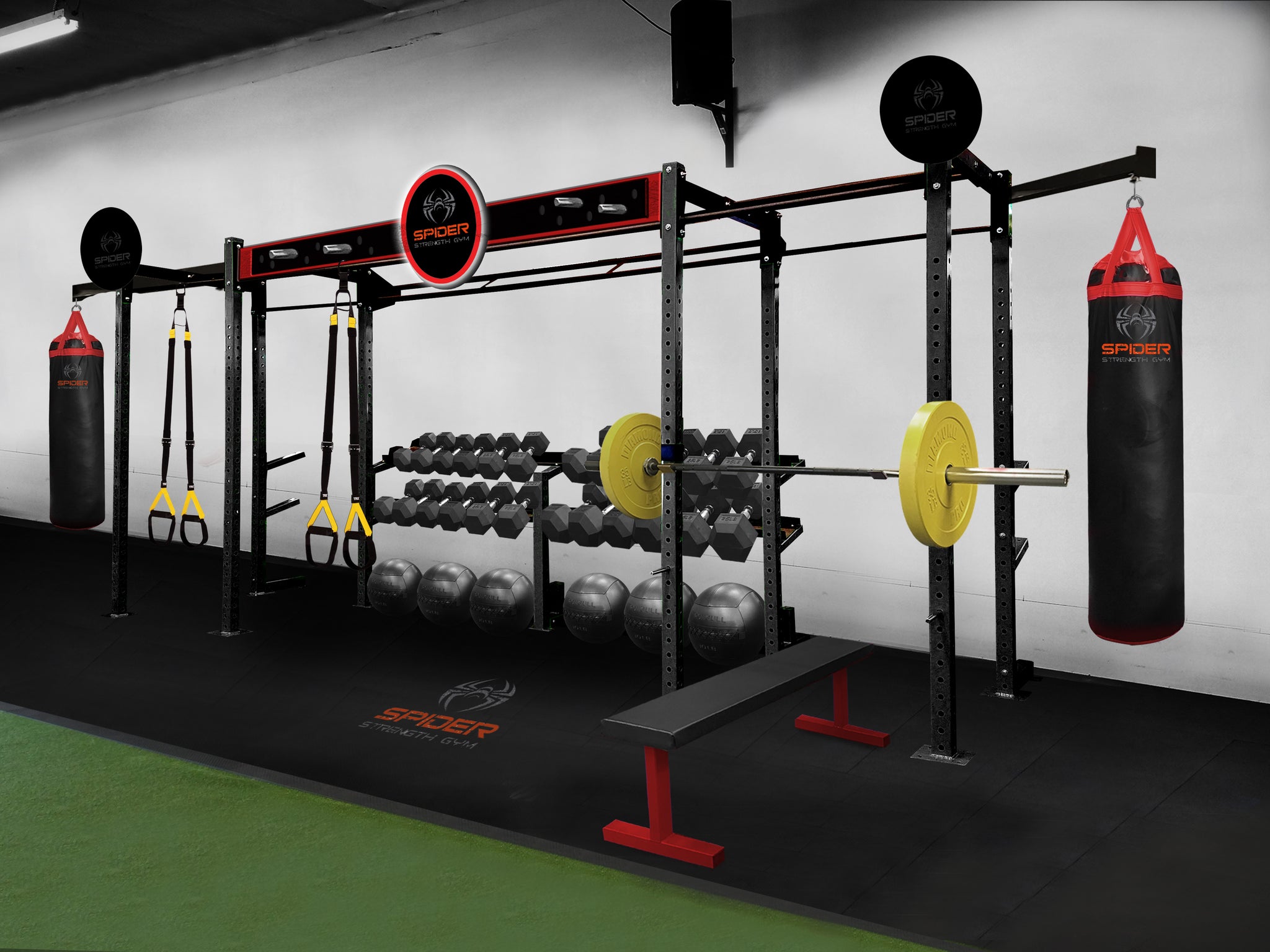 Racks/Benches - Battlehouse Fitness